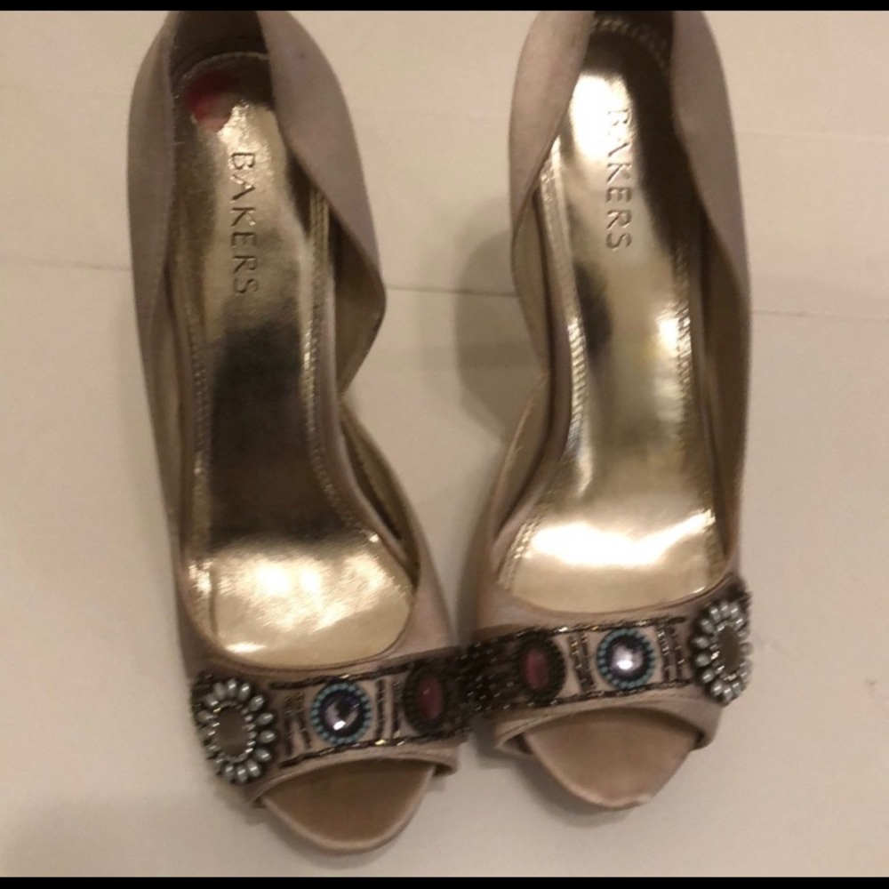 Baker Heels (Las)
